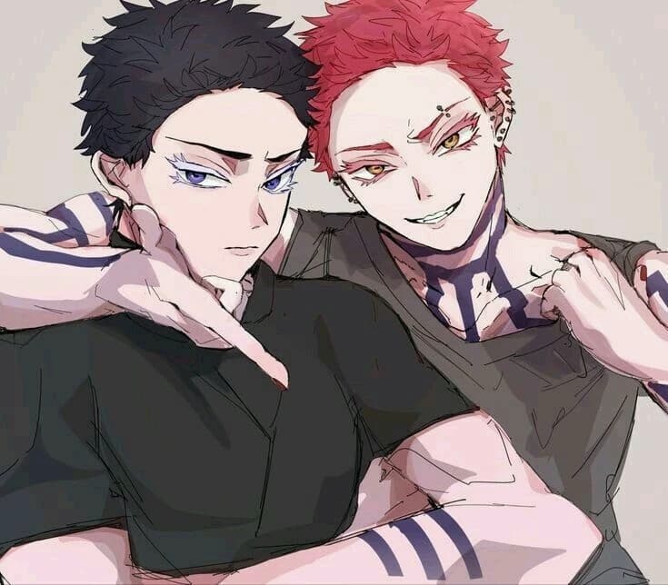 Akaza and Hakuji  thumbnail