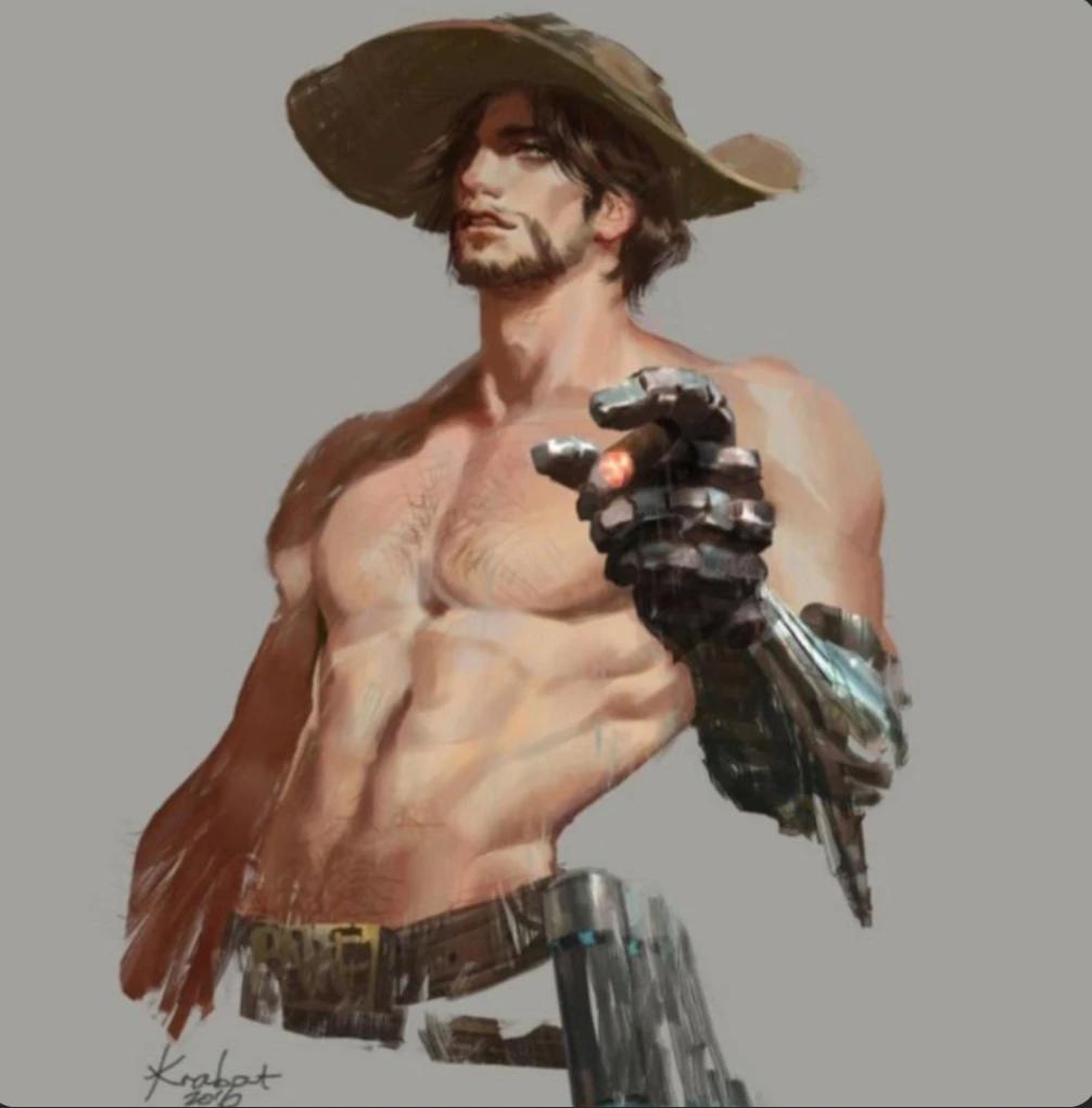 Cowboy BL (NSFW, mlm, Cowboy x Priest) thumbnail