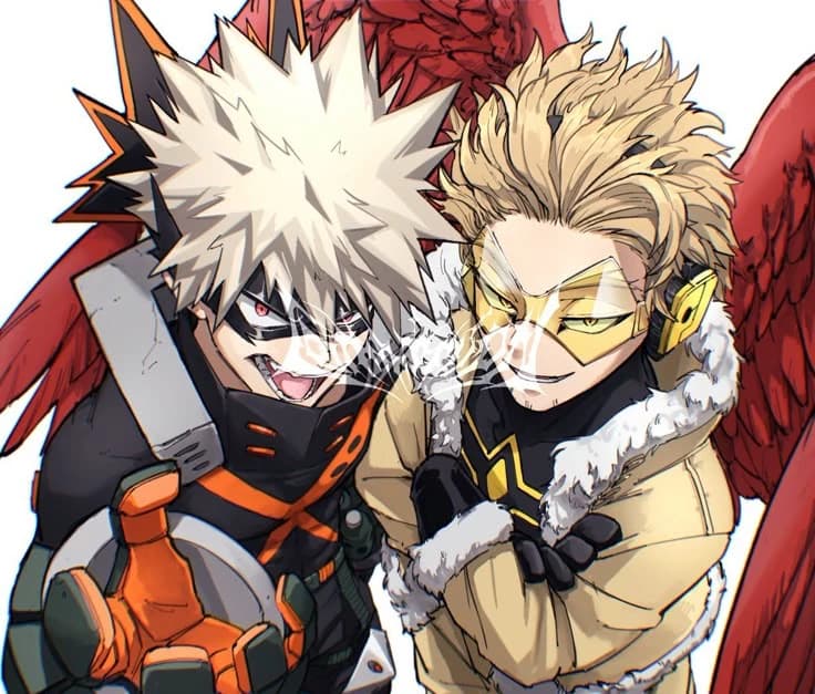 Hawks and Bakugo in a love triangle??? thumbnail