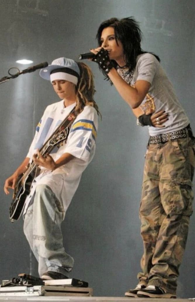 Tom Kaulitz and Bill Kaulitz thumbnail
