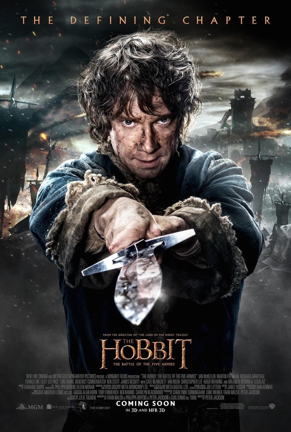 THE HOBBIT- Battle Of The Five Armies.  thumbnail