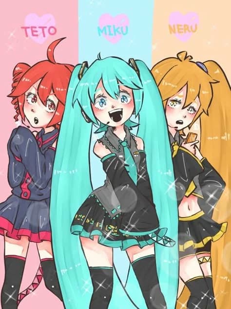 Miku Teto Neru thumbnail