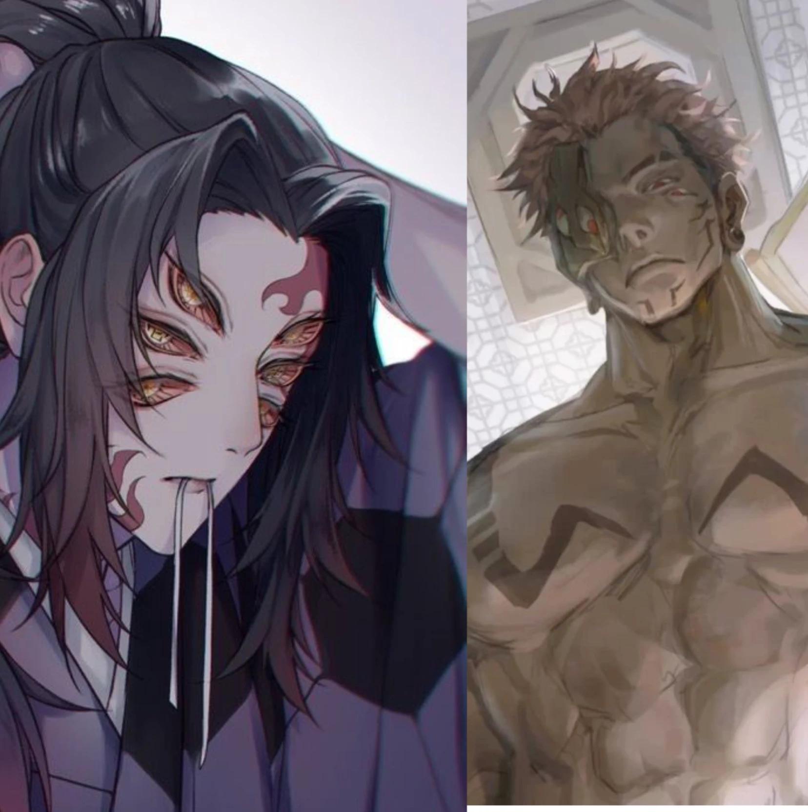 Sukuna and Kokushibo thumbnail