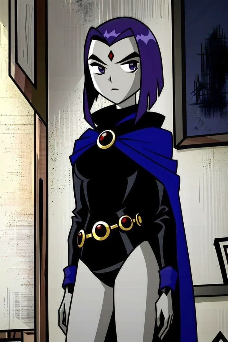 Raven from Teen Titans thumbnail