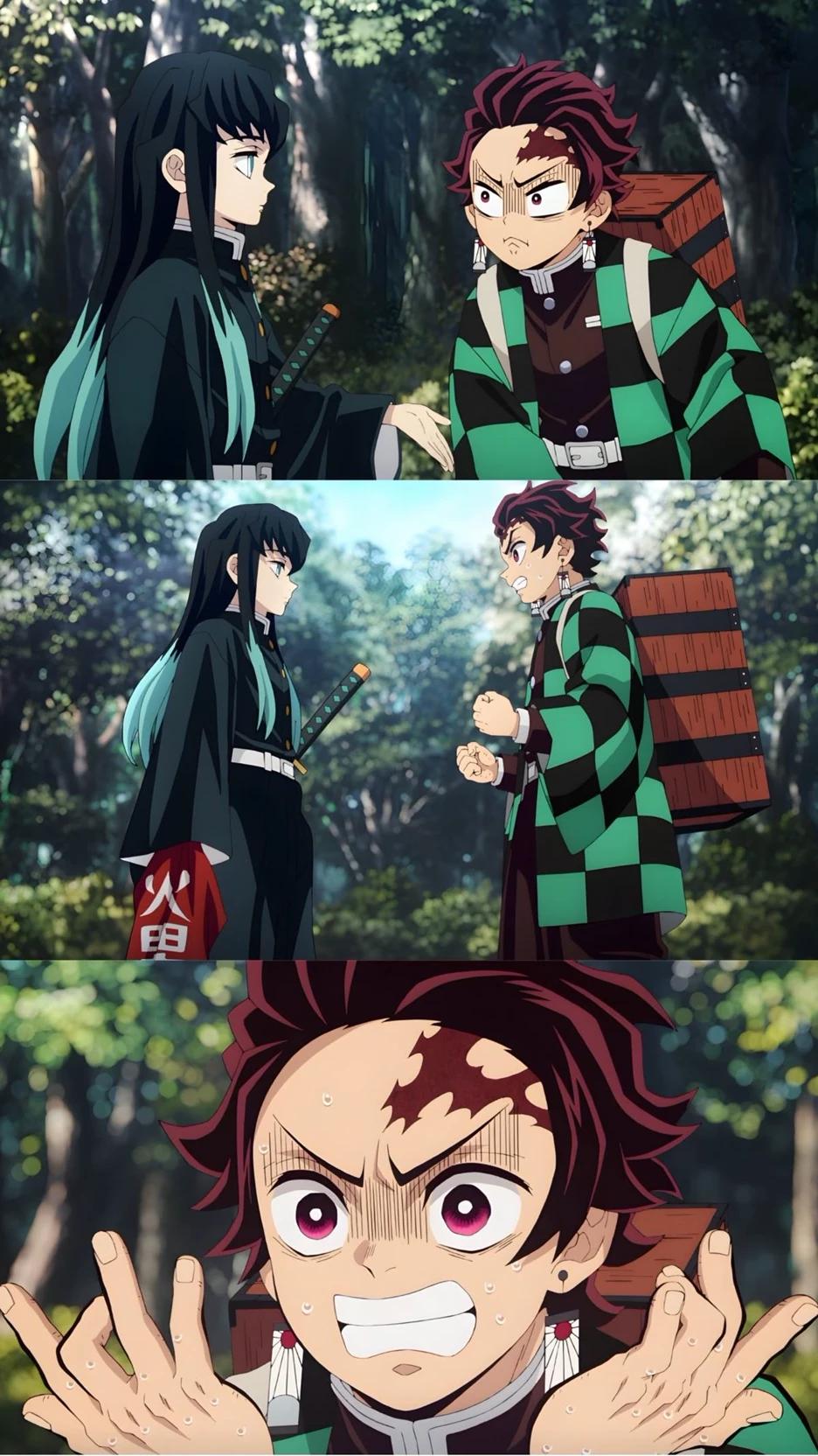 Muichiro x Tanjiro thumbnail