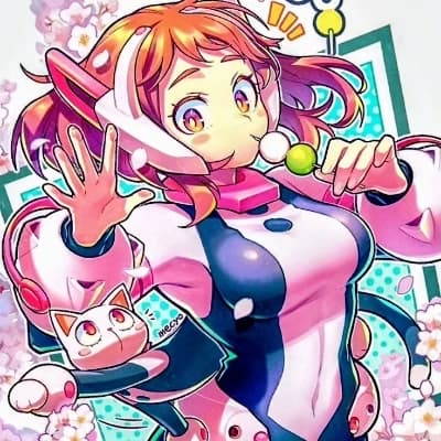 Ochaco Uraraka thumbnail