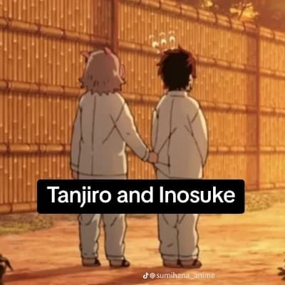 Tanjiro and Inosuke thumbnail