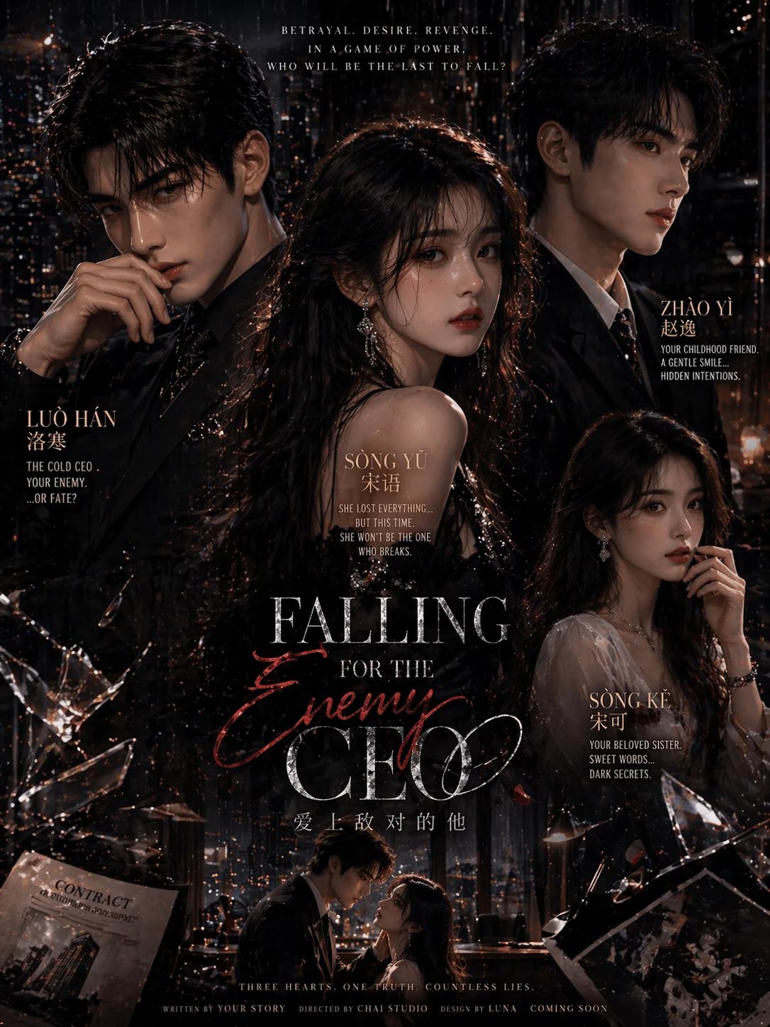 Falling for the Enemy CEO thumbnail