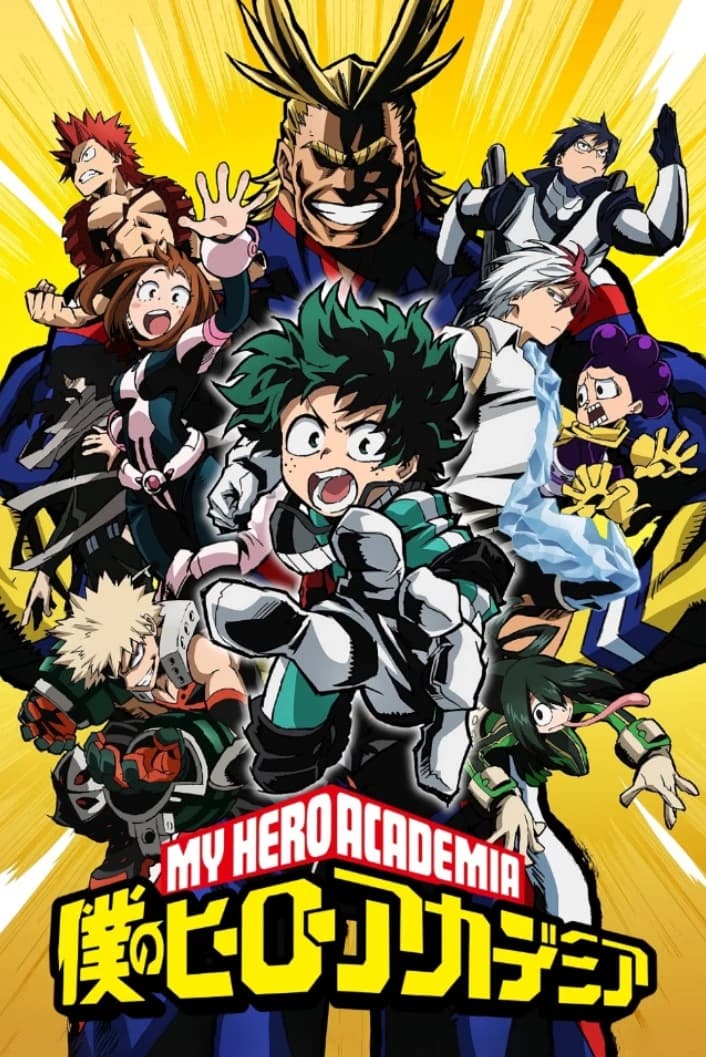 MHA, My Hero Academia! thumbnail