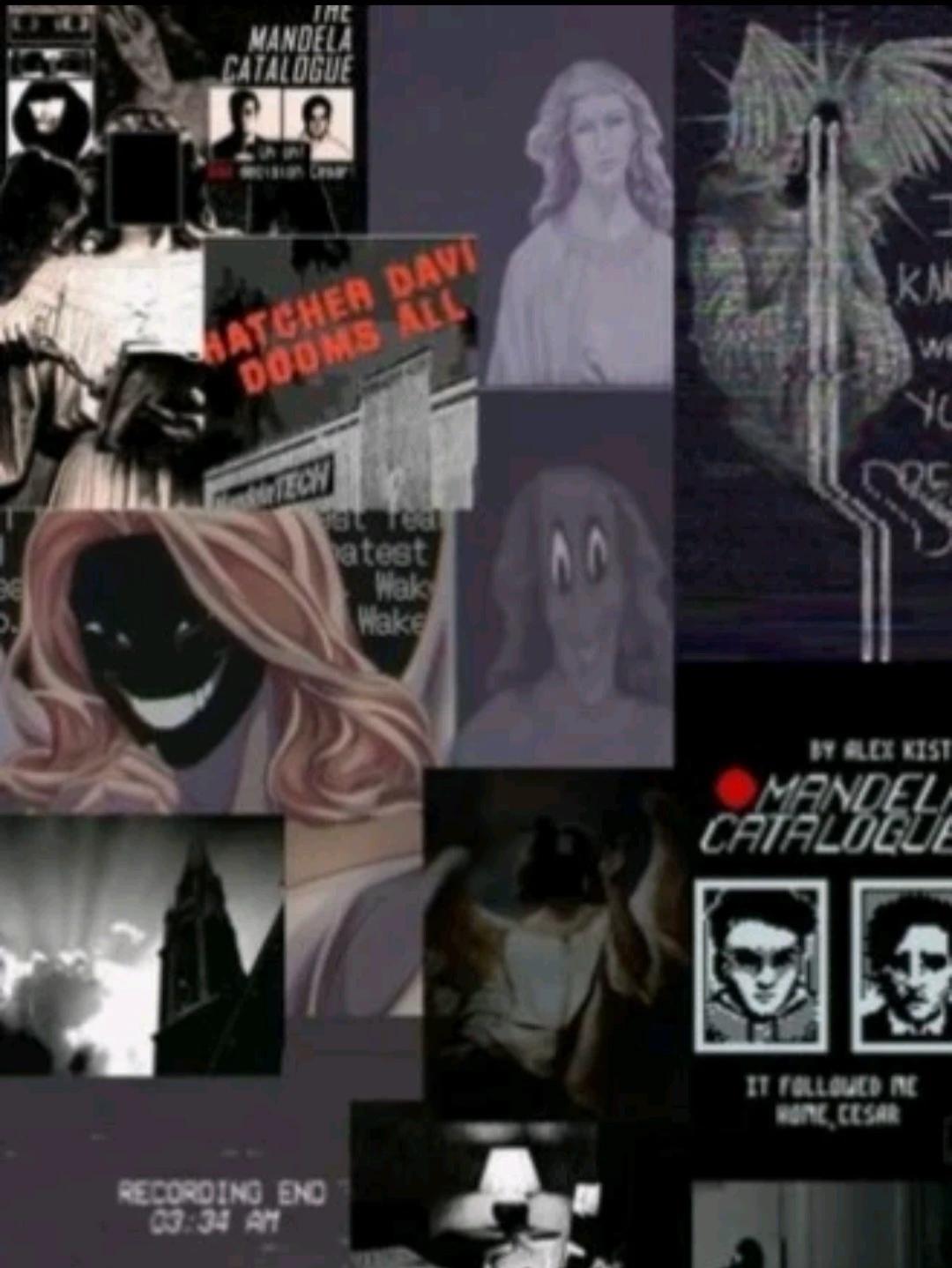 Creepypasta × Mandela Catalogue thumbnail