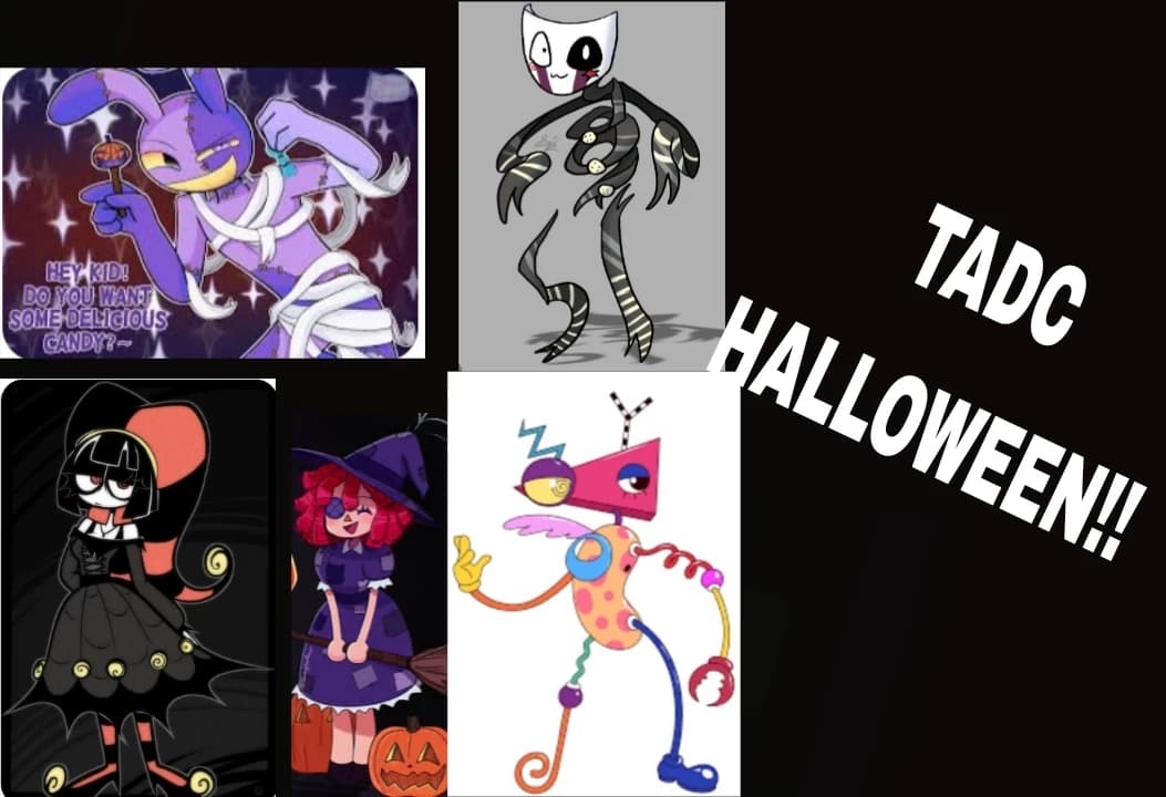 TADC/THE AMAZING DIGITAL CIRCUS!! HALLOWEEN!!!!!! thumbnail
