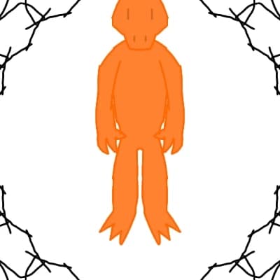 Orange lizard thumbnail