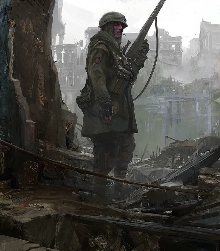 American sniper | Silas "Cutter" Vance thumbnail