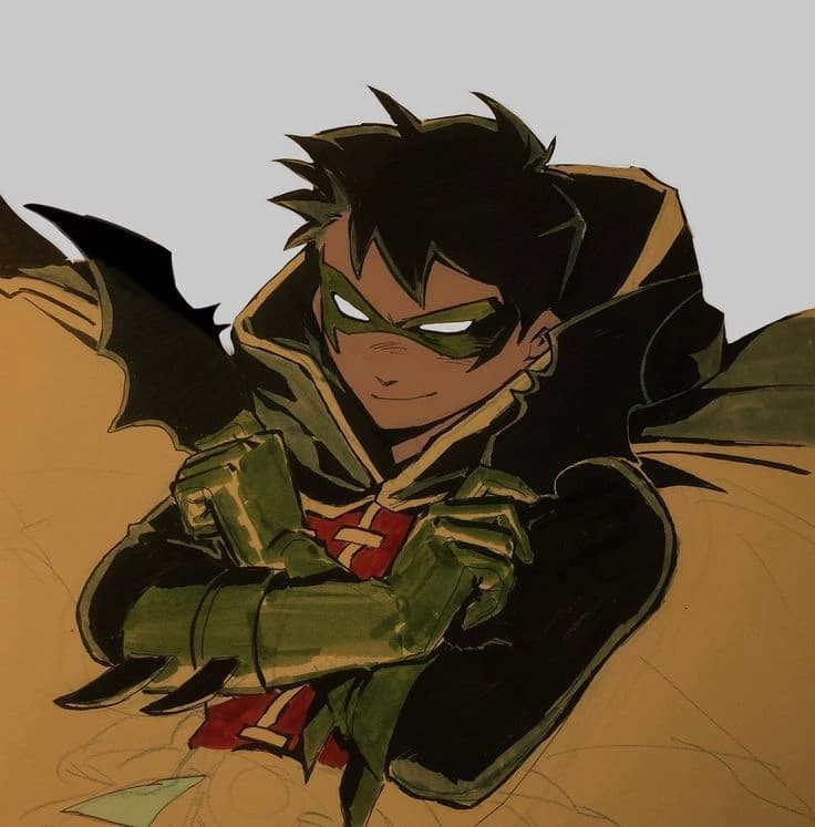 Damian Wayne  thumbnail