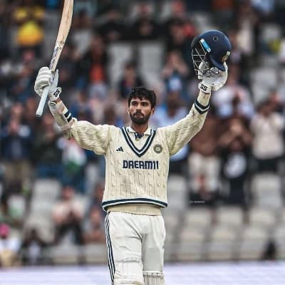 Washington Sundar thumbnail