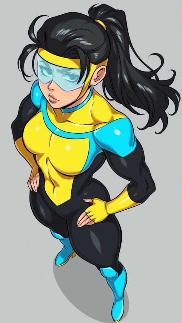 Invincible woman thumbnail