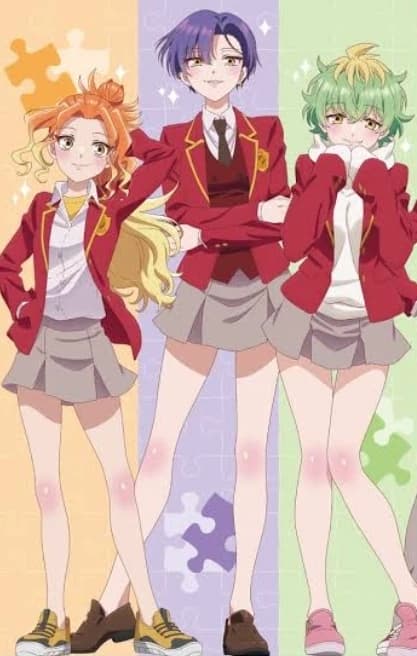 Mikadono sisters (Miwa, Niko, kazuki) thumbnail