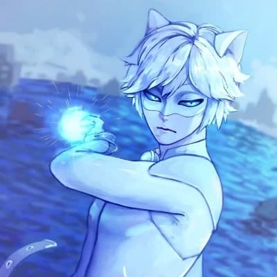 Cat blanc thumbnail