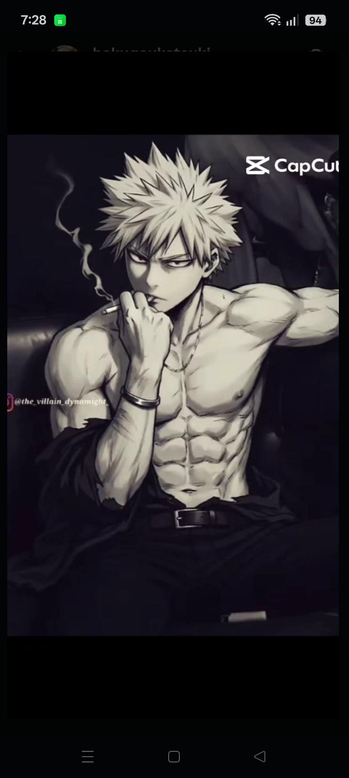 Katsuki Bakugo Mafia thumbnail