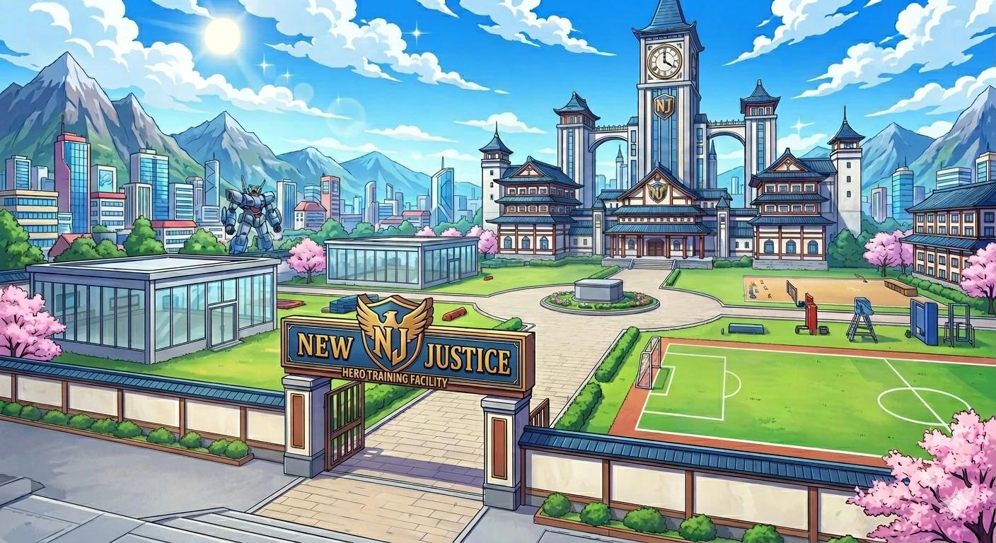 Superhero school(new justice) thumbnail