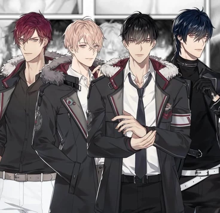 Four Men thumbnail