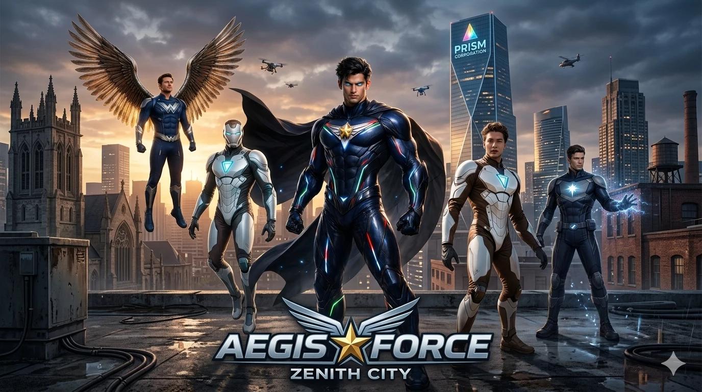 AEGIS FORCE: ZENITH CITY thumbnail