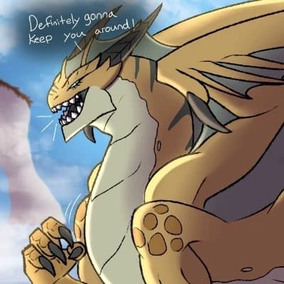 Female dragon Malphasa thumbnail