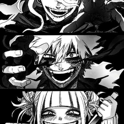 Shigaraki, Toga and Dabi thumbnail