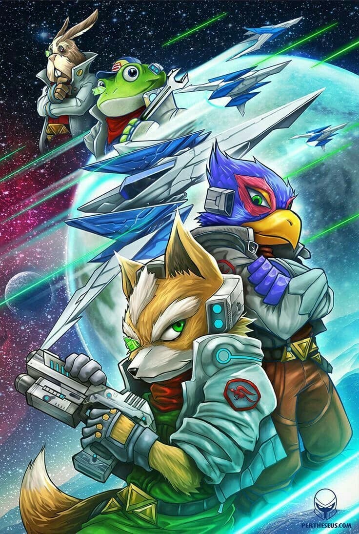 Fox McCloud thumbnail