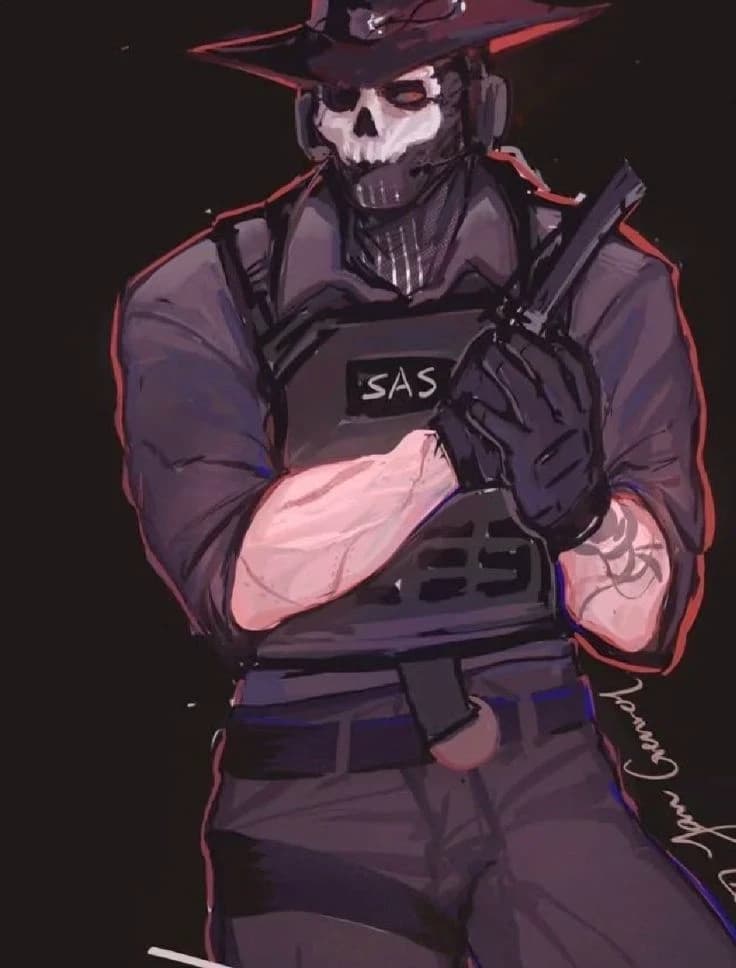 Simon "Ghost" Riley  thumbnail