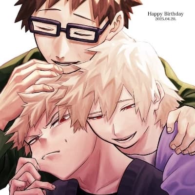 Katsuki Bakugou thumbnail