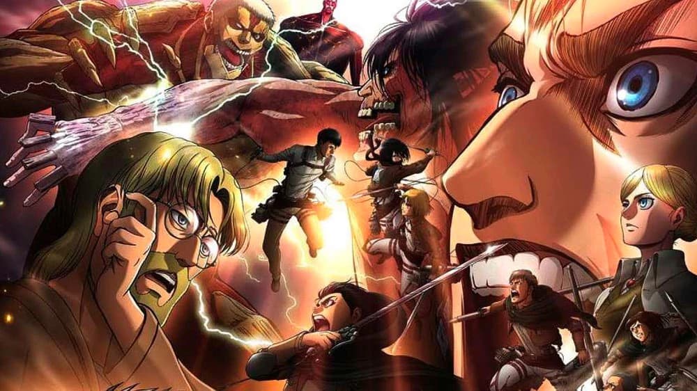 Attack on Titan 🔴🟢🔵⚫ thumbnail