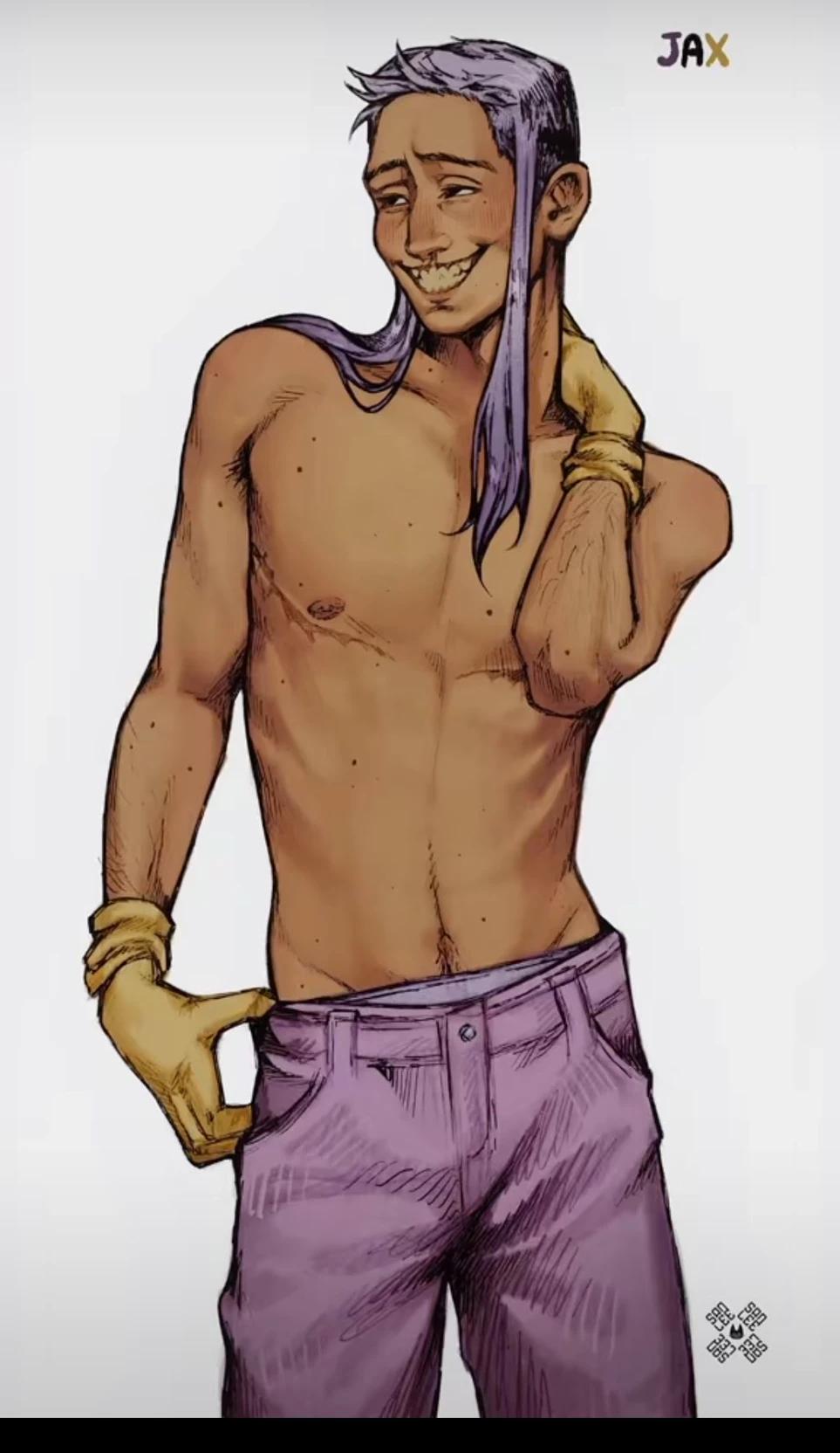 Jax Human Au thumbnail