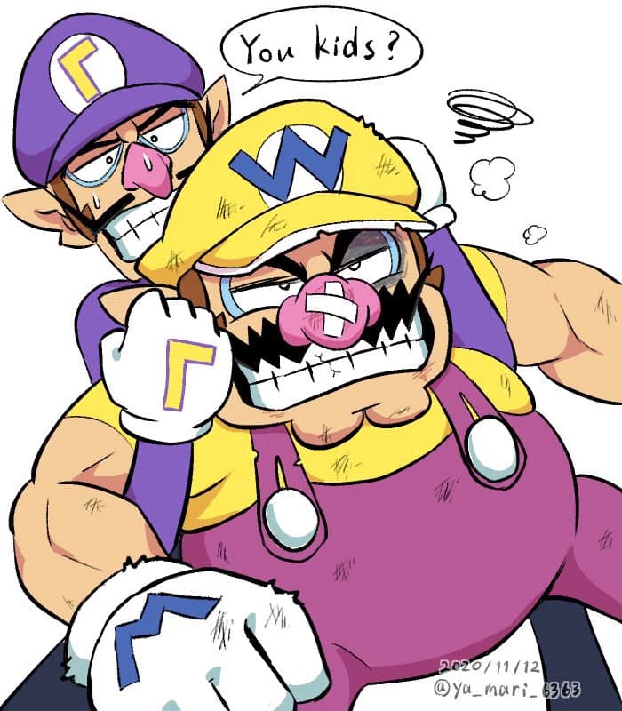 Wario and waluigi  thumbnail