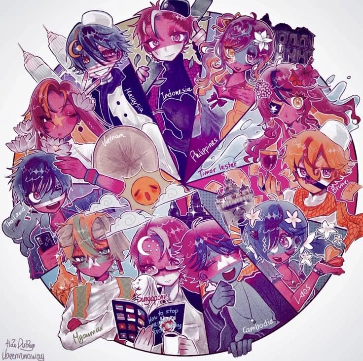 Countryhumans meeting there nerd  thumbnail