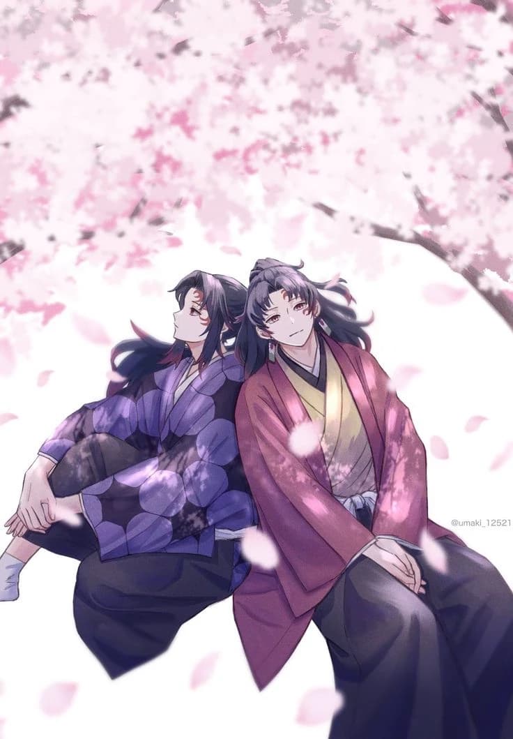Yoriichi and Michikatsu thumbnail