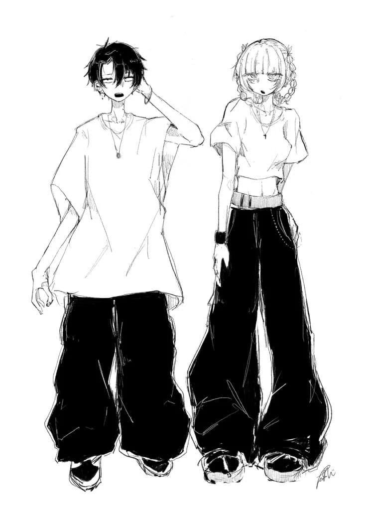 Nanakusa Nazuna and Yamori Kuo thumbnail