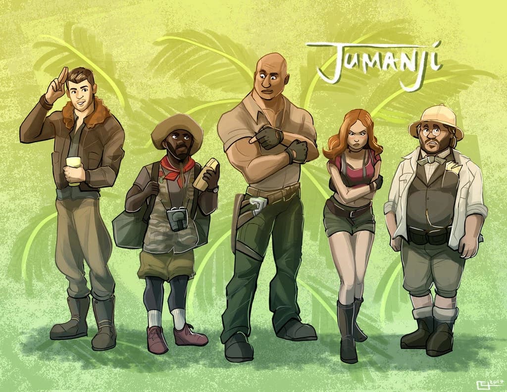 Jumanji  thumbnail