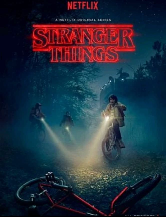 Stranger things thumbnail