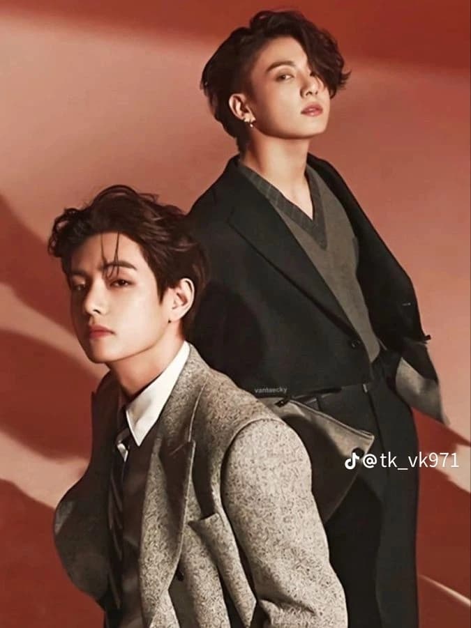 Jungkook y Taehyung. thumbnail