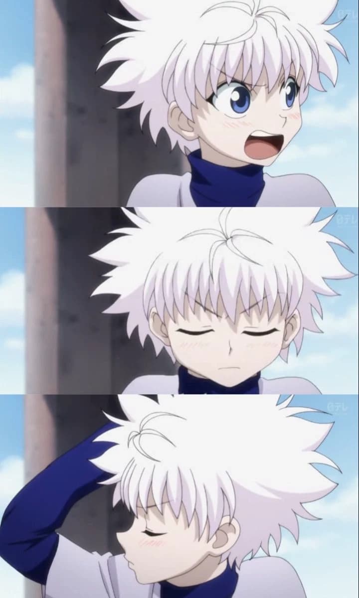 killua zoldyck  thumbnail