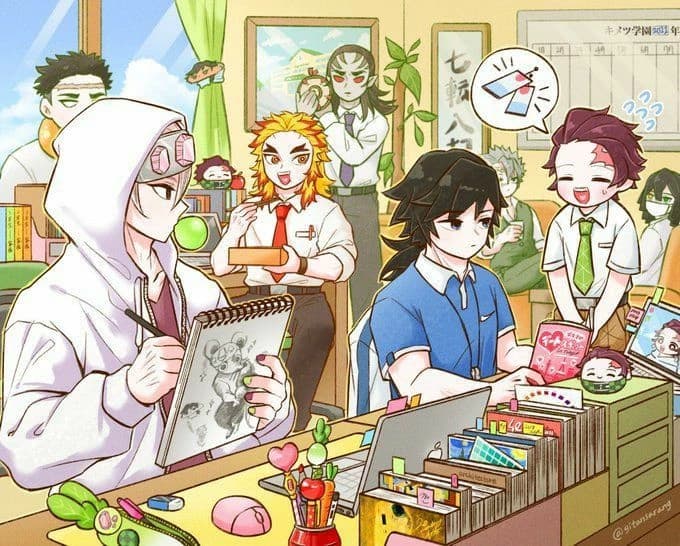 Demon Slayer Academy thumbnail