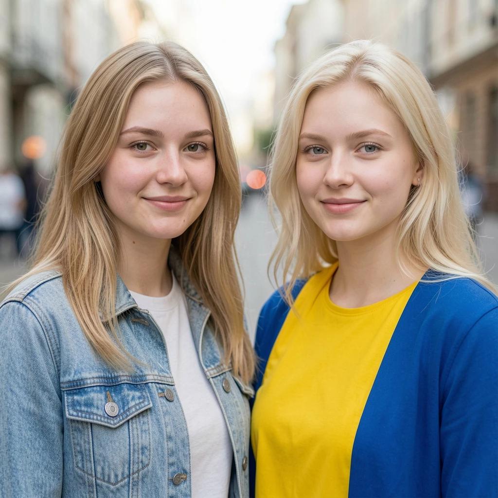 Olena and Alina thumbnail