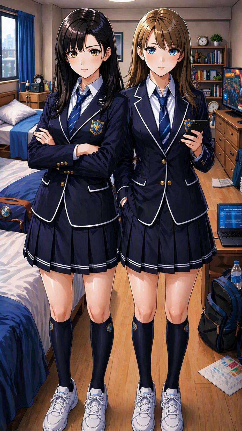 Akane and Sony thumbnail