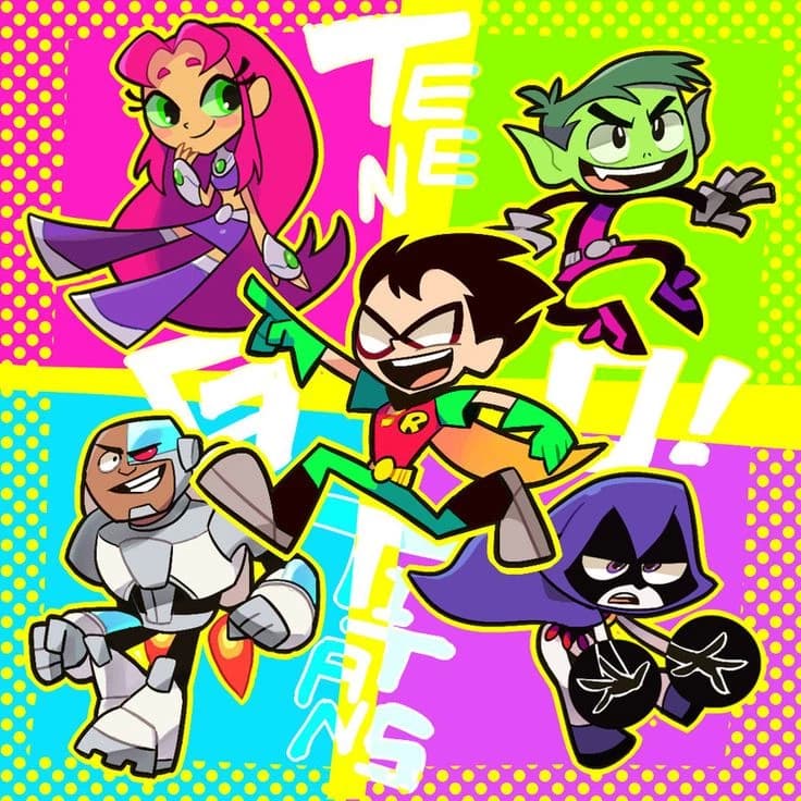 Teen Titans thumbnail