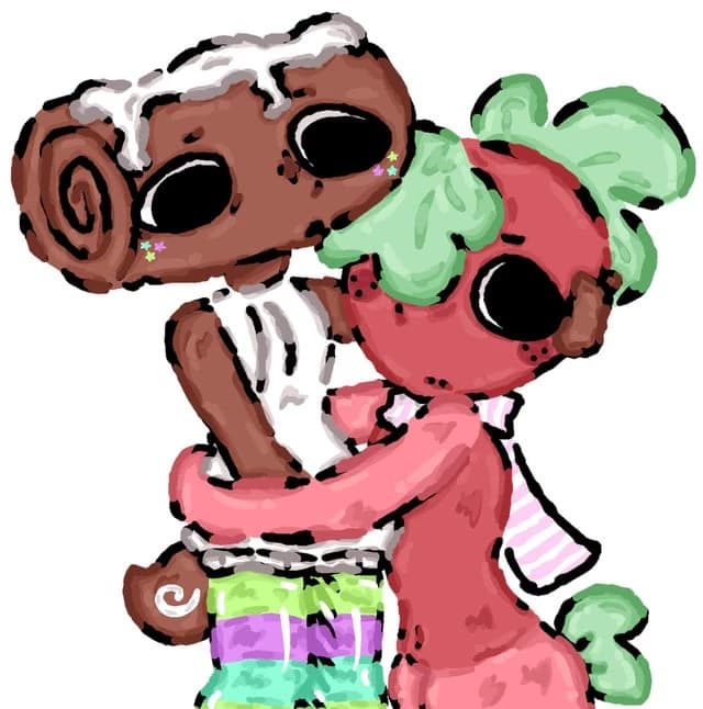 Dandy's School! Kind Pop girl vs Pick me Pop girl! ( PickMe + Fruit cake AU )  thumbnail