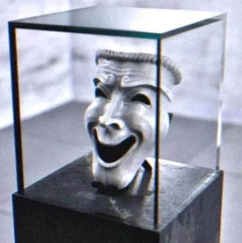Ink mask or temperamental mask thumbnail
