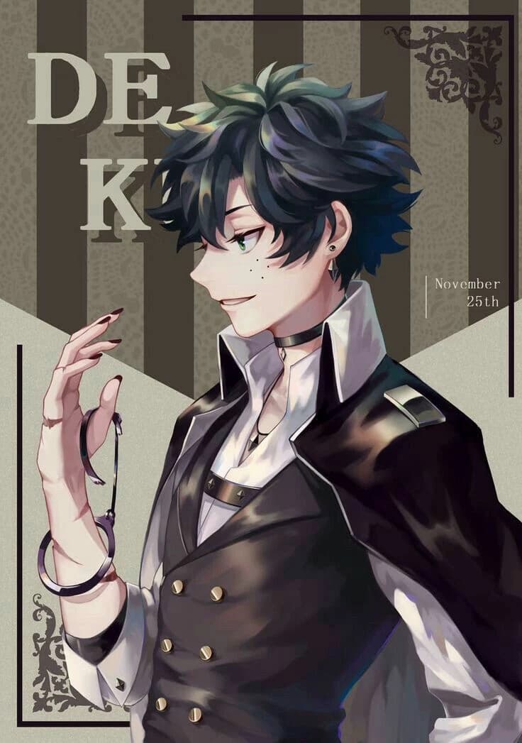 My Hero Academia: OP Villain Deku AU thumbnail
