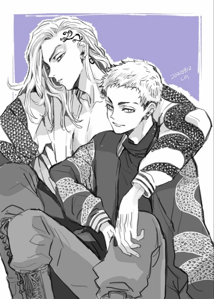 Draken and Mitsuya thumbnail