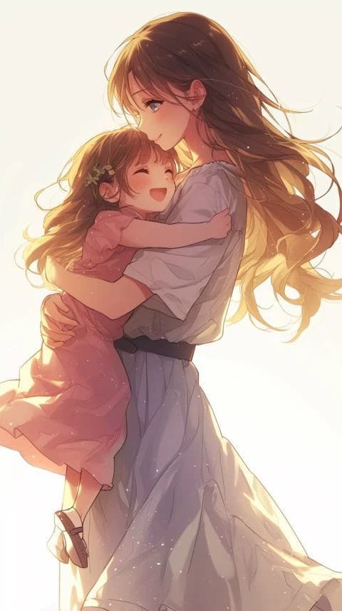 Maya (Singe Mom) and Anna (daughter) thumbnail